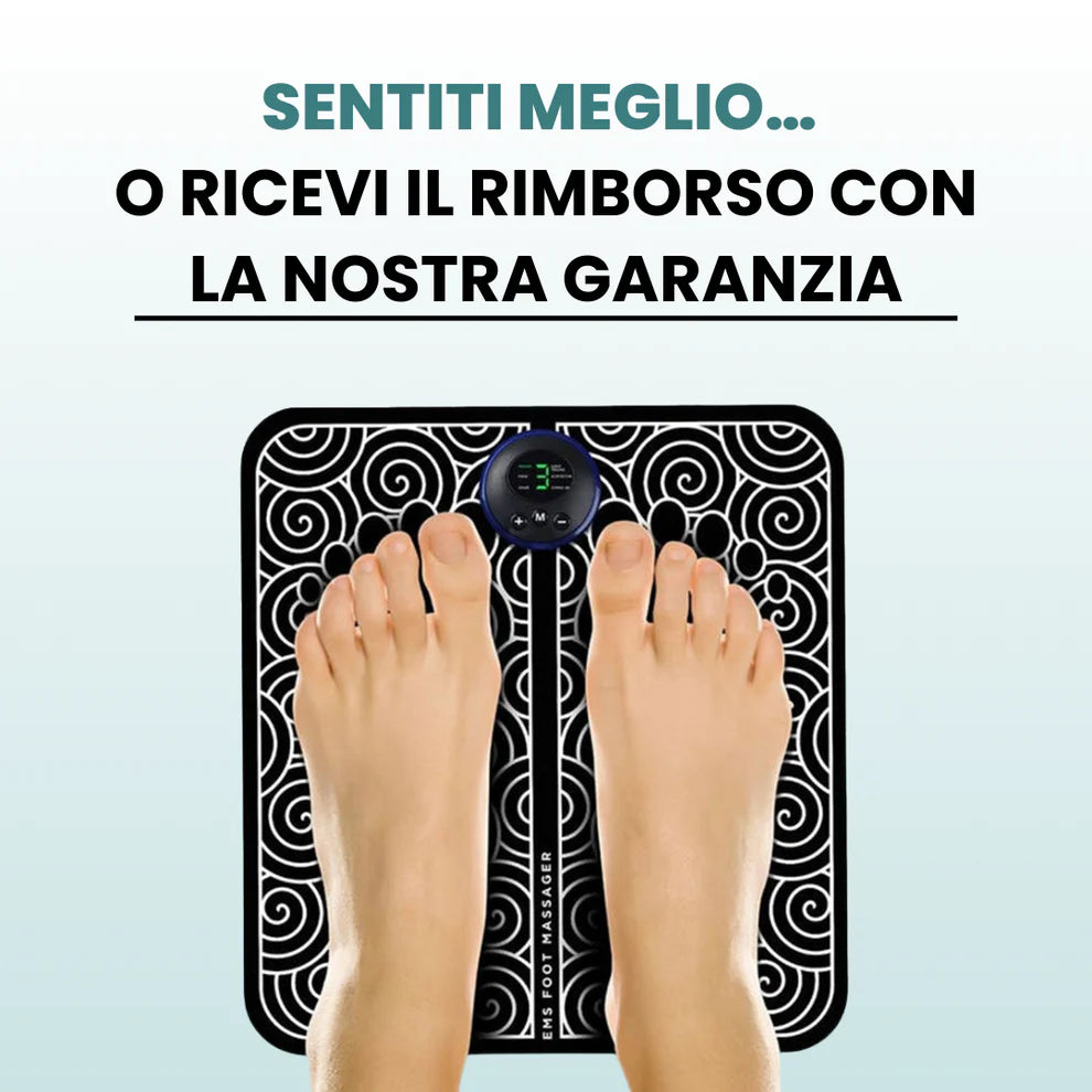 FormRelief EMS™ – Massaggiatore Plantare Intelligente a Impulsi